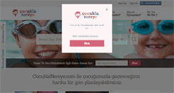 Desktop Screenshot of cocuklanereye.com